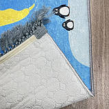 Турецькі дитячі килими на підлогу на гумовій основі 120Х180 см, фото 2