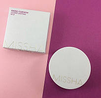 Стійкий кушон missha 21 magic cushion cover lasting