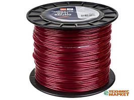 Корд тримерний Opti Round 3,0 мм/240 м Spool Red (5976688-42)