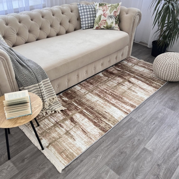 Турецька килимова доріжка на підлогу на гумовій основі 80х200 см, фото 1