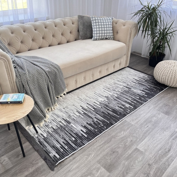 Турецька килимова доріжка на підлогу на гумовій основі 80х200 см, фото 1