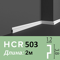 Молдинг HCR 503 Flex - длина 2,44м, Grand Decor, гибкий