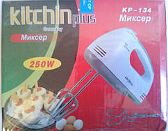 Миксер 250 Вт Kitchin plus KP-134 