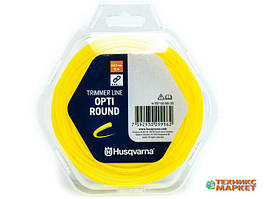 Корд тримерний Husqvarna Opti Round 2,7 мм/12 м Spool Yellow (5976688-30)