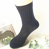 Середні чоловічі шкарпетки з бамбукового волокна, осінні шкарпетки до середини литки