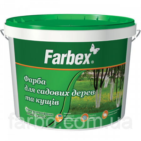 Фарба Farbex для садових дерев та кущів (4кг)