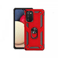 Чeхол-накладка BeCover Military для Samsung Galaxy A02s SM-A025/A03s SM-A037/M02s SM-M025 Red (706014)