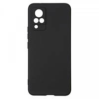 Чохол-накладка Armorstandart Matte Slim Fit для ViVo V21 Black (ARM59515)