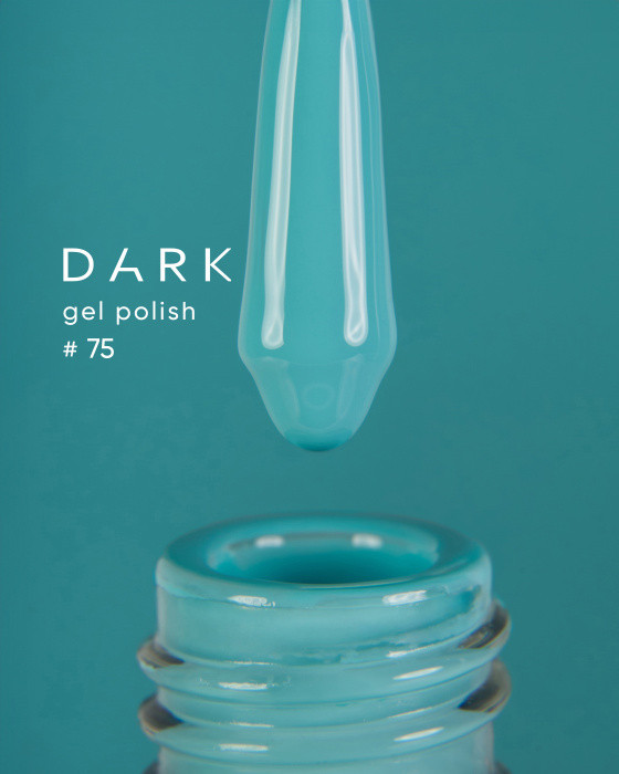 DARK GEL POLISH (NEW COLLECTION) 75, 10 ML, фото 1