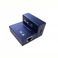 Подовжувач Vention HDMI — RJ-45 (F/F), Black (YT-SCPE HDM-30m1080Р/14903)