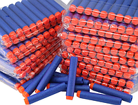 Патроны (стрелы) для Бластеров Hasbro NERF (Хасбро Нерф) Синие 500 шт. DT-110145 mol-163