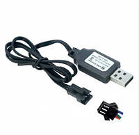 Зарядное устройство для аккумуляторов 7.4V USB SM-3P