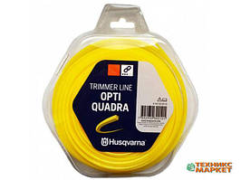 Тримерний корд Husqvarna Quadra 2.7 мм x 55 м Donut Yellow