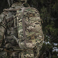 Штурмовой тактический рюкзак 15л M-Tac мультикам Однодневный военный маленький рюкзак Sturm Elite Gen.II