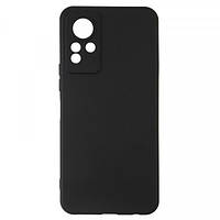 Чохол для Infinix Note 12 4G (X663D) Camera cover Black (ARM64498)