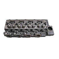 Головка блока циліндрів ГБЦ двигуна б.у Ford Transit 2.5 D / дизель Форд Транзит 1992-2000, 924F6050AC