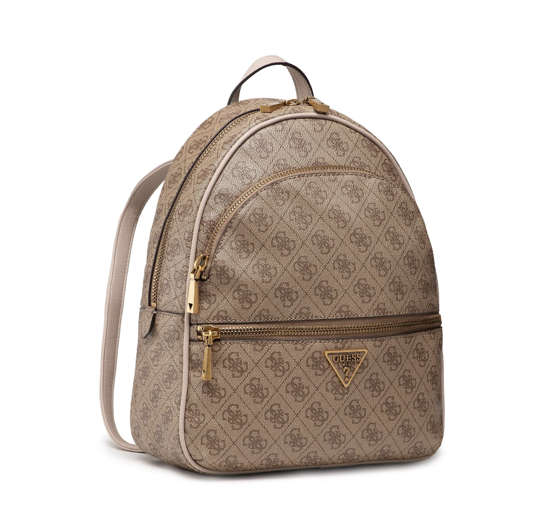 Рюкзак жіночий Guess Manhattan Бежевий. (0350)