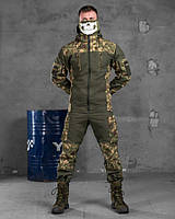 Тактический костюм Горка варан ВТ0966 армейский осенний костюм пиксель военный маскировочный костюм