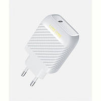 Мережевий зарядний пристрій Luxe Cube Dynamic 18 W (1USBх3A) White (4446689880643)