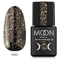 Топ для гель лака с шиммером Moon Full Top Shimmer (без липкого слоя) 8 мл - 1022 Chameleon