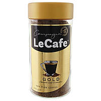 Кофе растворимый сублимированный Le Cafe Gold 200г