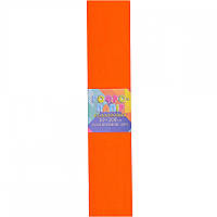 Бумага гофрированная Color-IT оранжевая CP-100-15 20г/м2 100%, 50*200см
