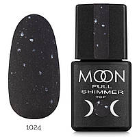 Топ для гель лака с шиммером Moon Full Top Shimmer (без липкого слоя) 8 мл - 1024