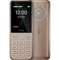 Мобільний телефон Nokia 130 2023 Dual Sim Light Gold