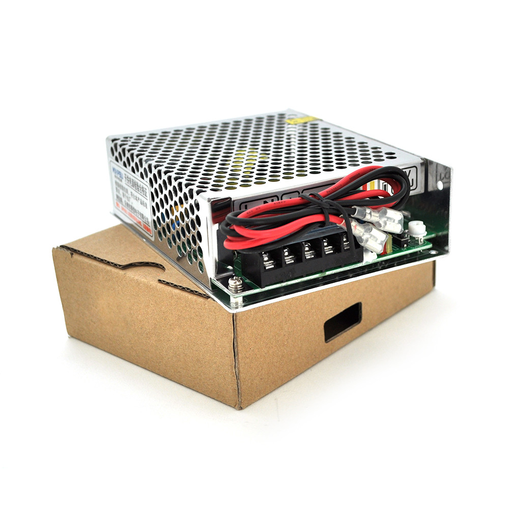 ДБЖ перфорований з LED-індикацією 12 V 5 А, SC-60W-12, (129*98*38)