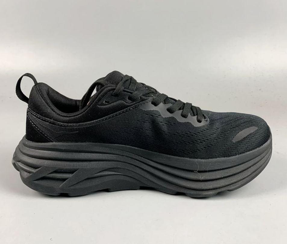 Кроcівки hoka one one mens bondi 8 black running shoes л - фото 8 - id-p2131069956