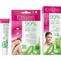 Набор косметики Eveline Cosmetics Ultra-Delicate Set для депиляции лица и подбородка (5903416026839) ASN