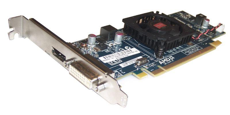 Б/У відеокарта ATI Radeon HD 7450 1Gb 64bit GDDR3 (677894-002)