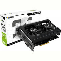 Відеокарта GF RTX 3050 8 GB GDDR6 Dual Palit (NE63050018P1-1070D)