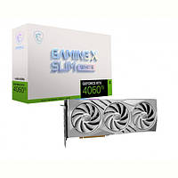 Відеокарта GF RTX 4060 Ti 16 GB GDDR6 Gaming X Slim White MSI (GeForce RTX 4060 Ti GAMING X SLIM WHITE 16G)