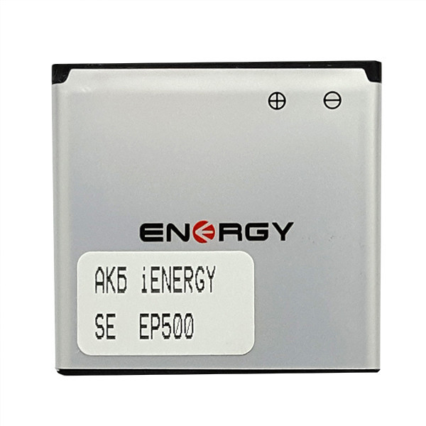 Акумулятор iENERGY SONY ERICSSON EP500 (1200 mAh)