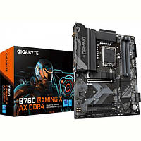 Материнська плата Gigabyte B760 Gaming X AX DDR4 Socket 1700