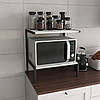 Кухонна підставка для мікрохвильової печі та побутової техніки в стилі Лофт, фото 6