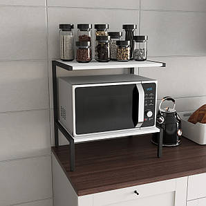 Кухонна підставка для мікрохвильової печі та побутової техніки в стилі Лофт
