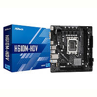 Материнська плата ASRock H610M-HDV Socket 1700