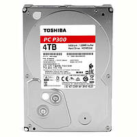 Накопитель HDD SATA 4.0TB Toshiba P300 5400rpm 128MB (HDWD240UZSVA)