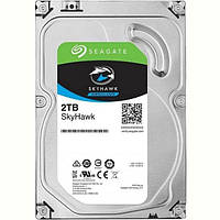 Накопитель HDD SATA 2.0TB Seagate SkyHawk Surveillance 5900rpm 256MB (ST2000VX015)