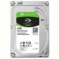 Накопичувач HDD SATA 4.0TB Seagate BarraCuda 5400 rpm 256MB (ST4000DM004)