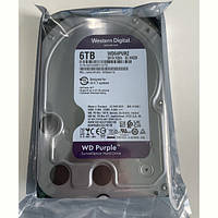 Накопичувач HDD SATA 6.0TB WD Purple 5400 rpm 256MB (WD64PURZ)