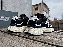 Чоловічі кросівки New Balance 9060 Black чорні, фото 6