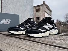 Чоловічі кросівки New Balance 9060 Black чорні, фото 3