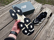 Чоловічі кросівки New Balance 9060 Black чорні, фото 5
