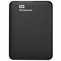Зовнішній жорсткий диск 2.5" USB 2.0 TB WD Elements Portable Black (WDBU6Y0020BBK-WESN)