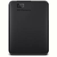 Зовнішній жорсткий диск 2.5" USB 5.0 TB WD Elements Portable Black (WDBU6Y0050BBK-WESN)