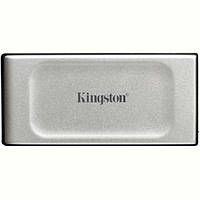 Накопичувач зовнішній SSD Portable USB 500 GB Kingston XS2000 Silver (SXS2000/500G)