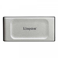 Накопичувач зовнішній SSD Portable USB 1.0ТB Kingston XS2000 Silver (SXS2000/1000G)